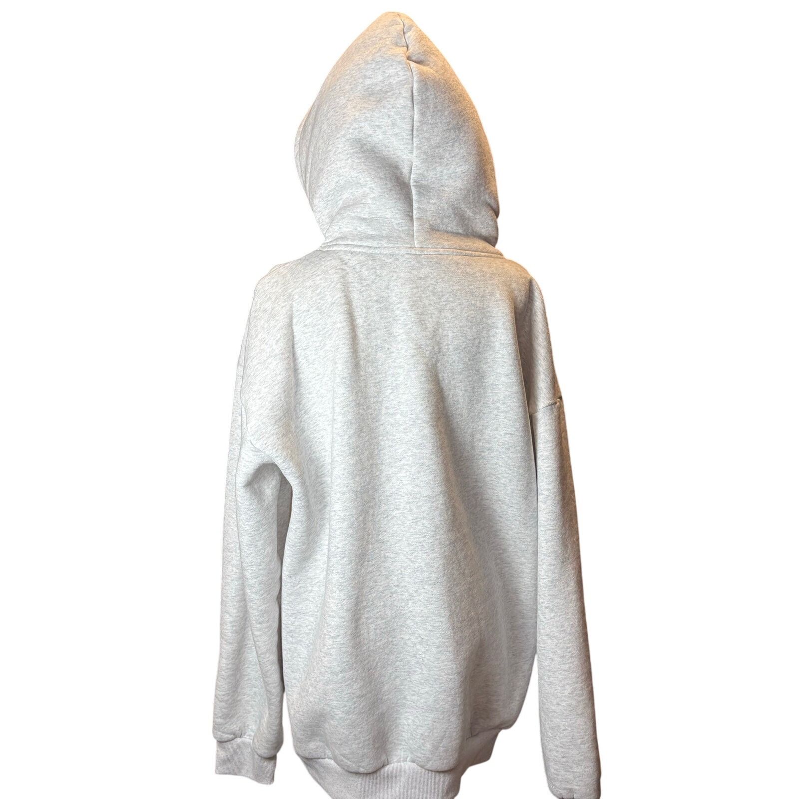 Other NEW Minimalist Comfrt Hoodie - Unisex Large Grey Size US L / EU 52-54 / 3 - 2 Thumbnail