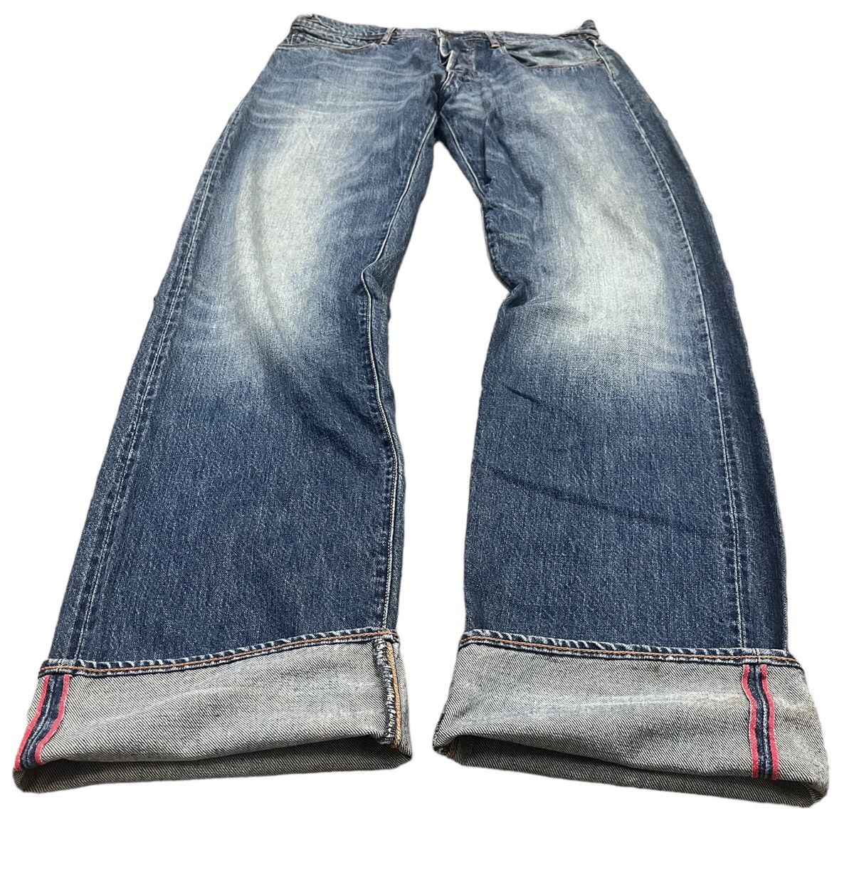 Pepe Jeans limited edition Pepe jeans 256/500 piece selvedge Size US 31 - 1 Thumbnail