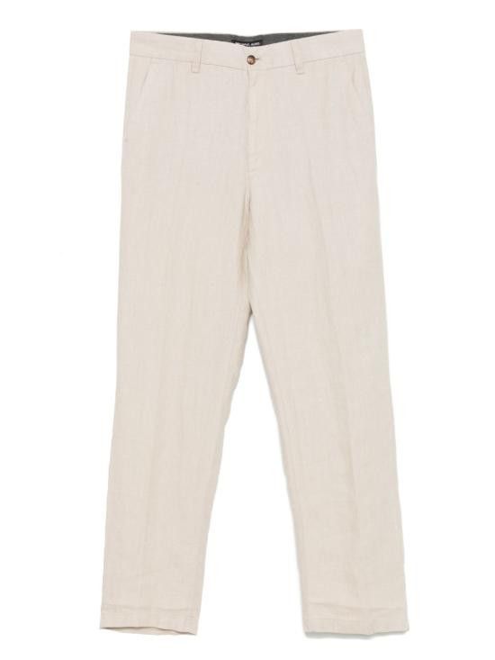 Michael Kors MICHAEL KORS Men Straight Pants CS5304BBEY 230 Beige Size US 40 / EU 56 - 1 Thumbnail