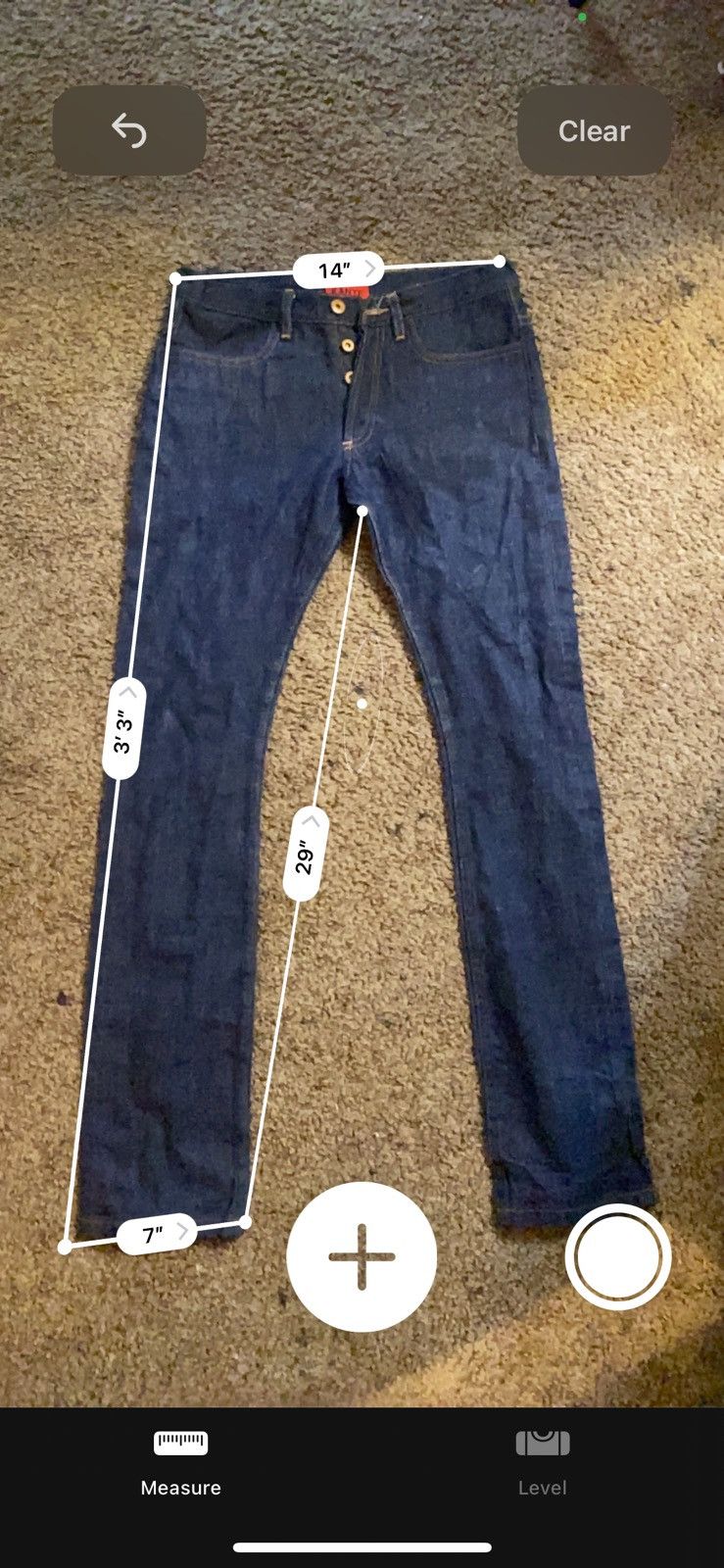 A.P.C. × Kanye West A.P.C X Kanye west denim pants Size US 26 / EU 42 - 8 Thumbnail