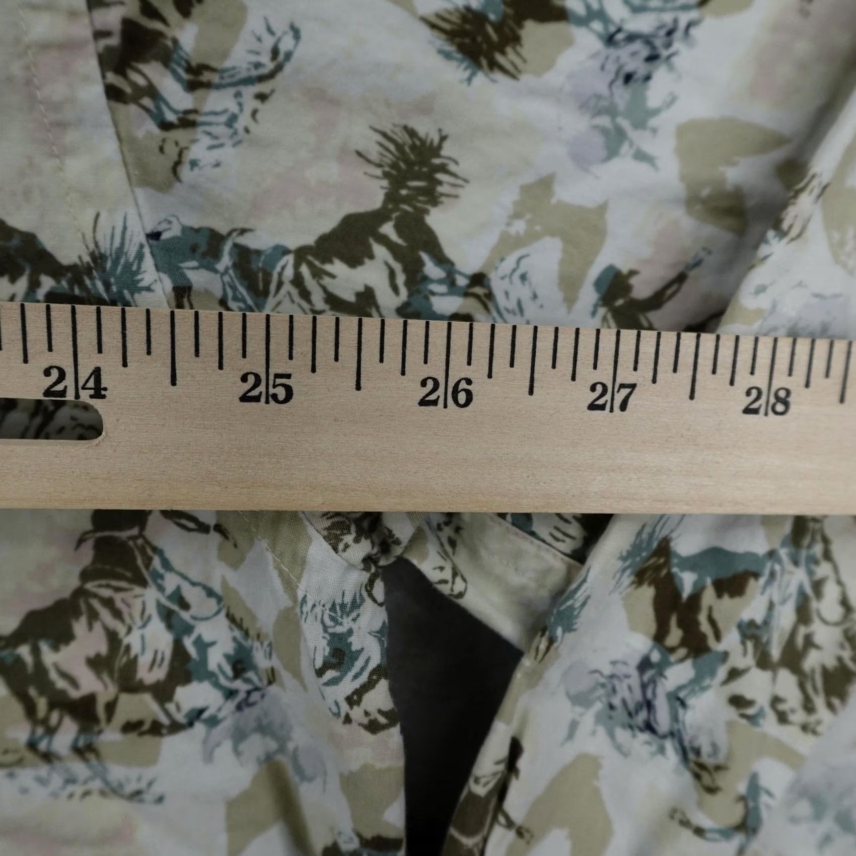 Pendleton VINTAGE Pendleton Shirt Mens XL Beige Western Pearl Snap Rodeo Bucking Horse Size US XL / EU 56 / 4 - 5 Thumbnail