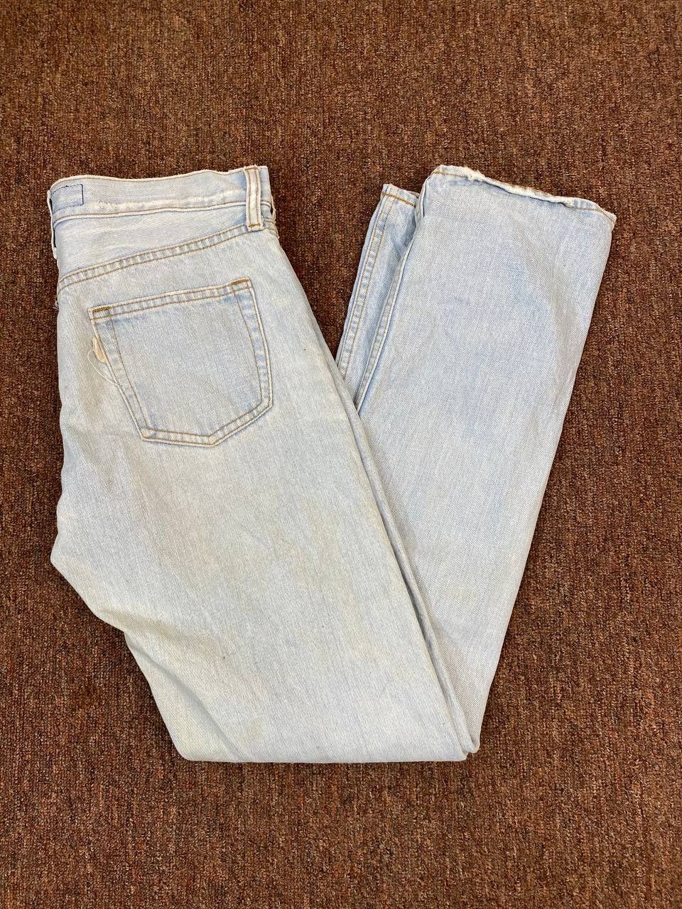 Japanese Brand cp-c japanese brands union made distressed denim Size US 32 / EU 48 - 2 Thumbnail