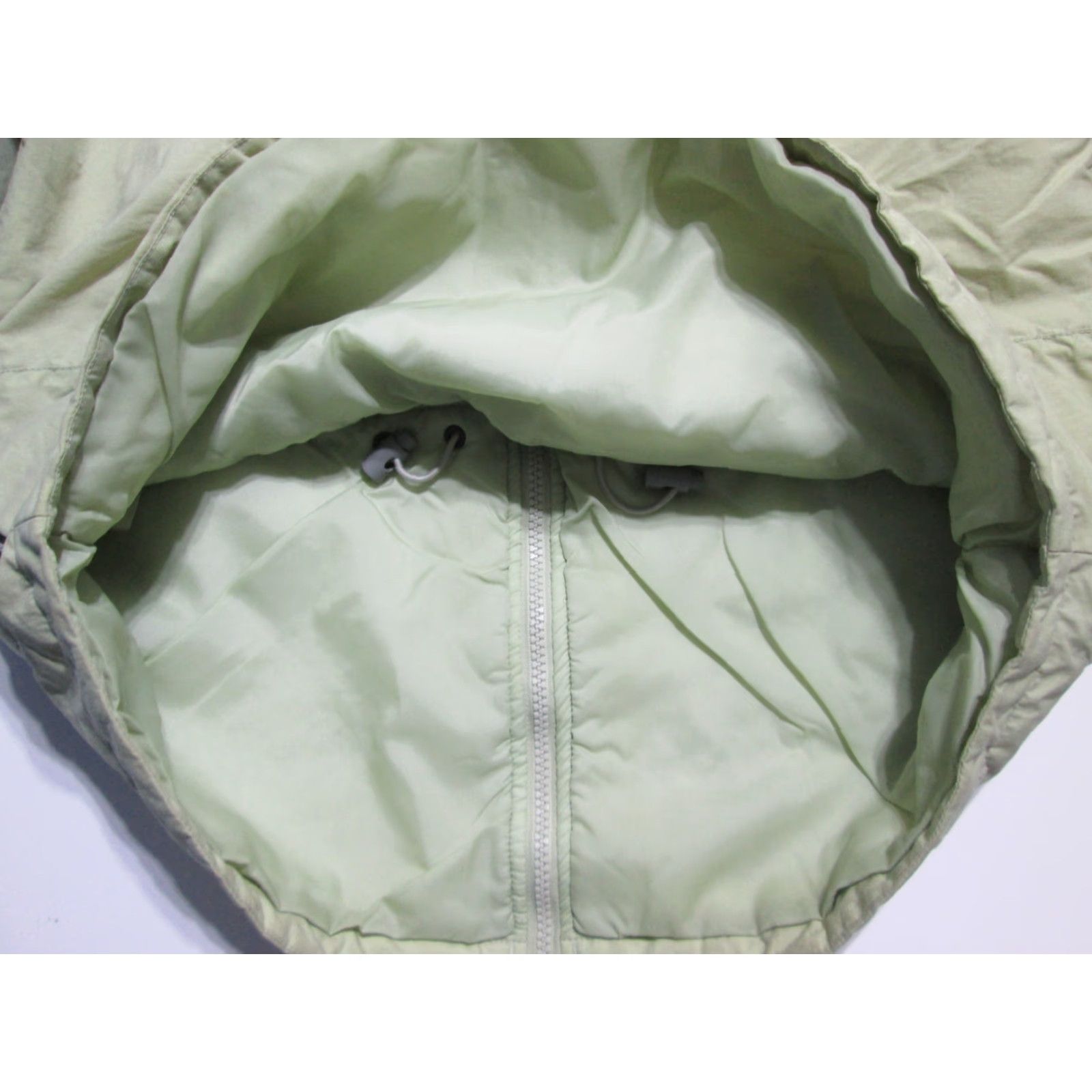 Vintage Columbia Parka Jacket Womens Size S Light Beige Solid Zipped Pockets Long Sleeve Regular Outerwear Size S / US 4 / IT 40 - 5 Thumbnail