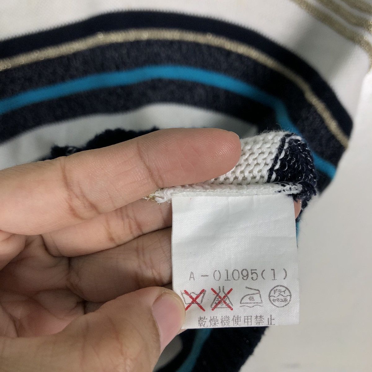 Japanese Brand 🔥90’s Knit Sweatshirt Andreluciano Japan Issey Miyake Size US M / EU 48-50 / 2 - 11 Thumbnail