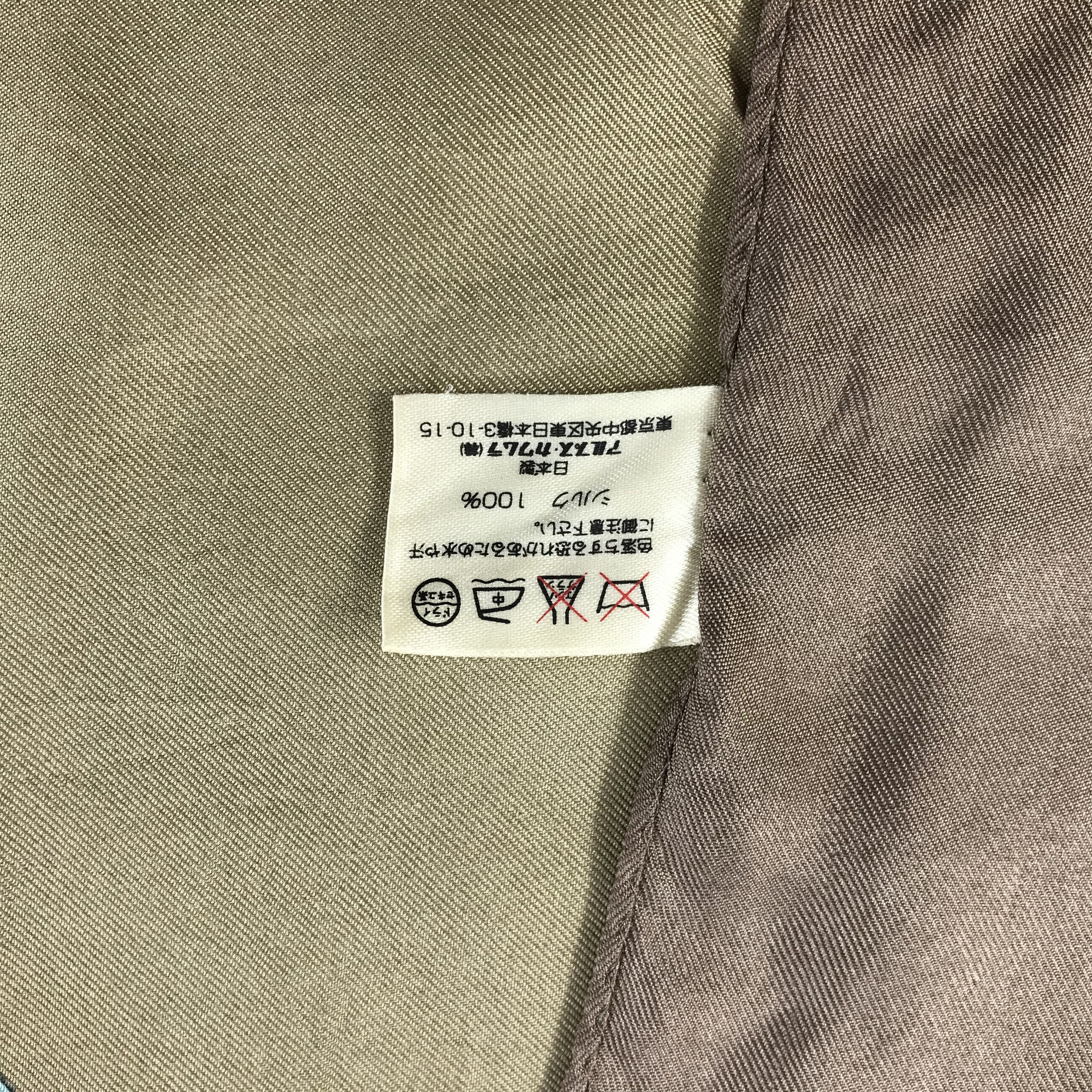 Aquascutum Vintage Aquascutum Silk Scarf Size ONE SIZE - 5 Thumbnail