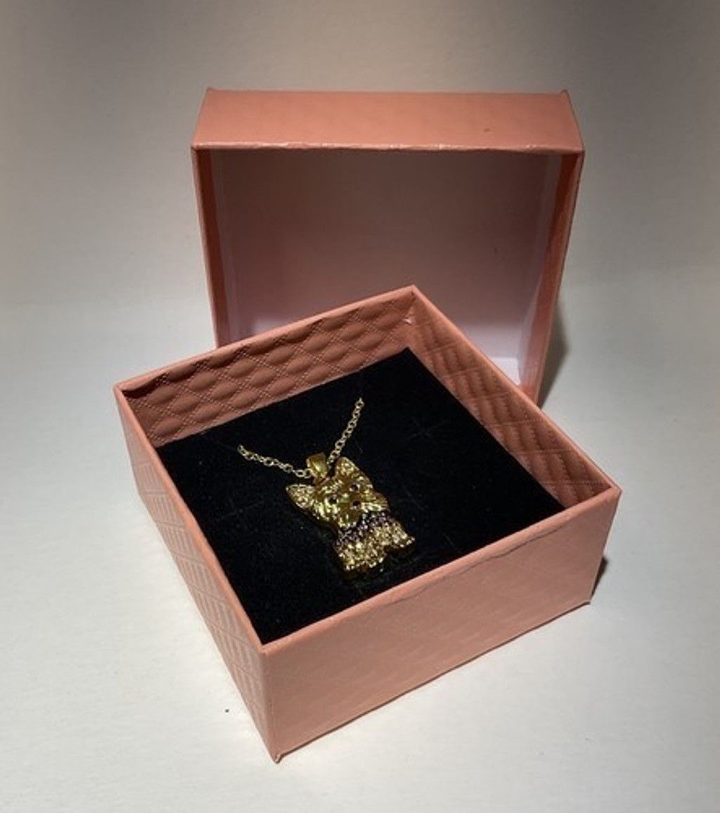 The Unbranded Brand NWT Gold Necklace With Poodle Charm Pet Puppy Jewelry Gift Size ONE SIZE - 12 Thumbnail