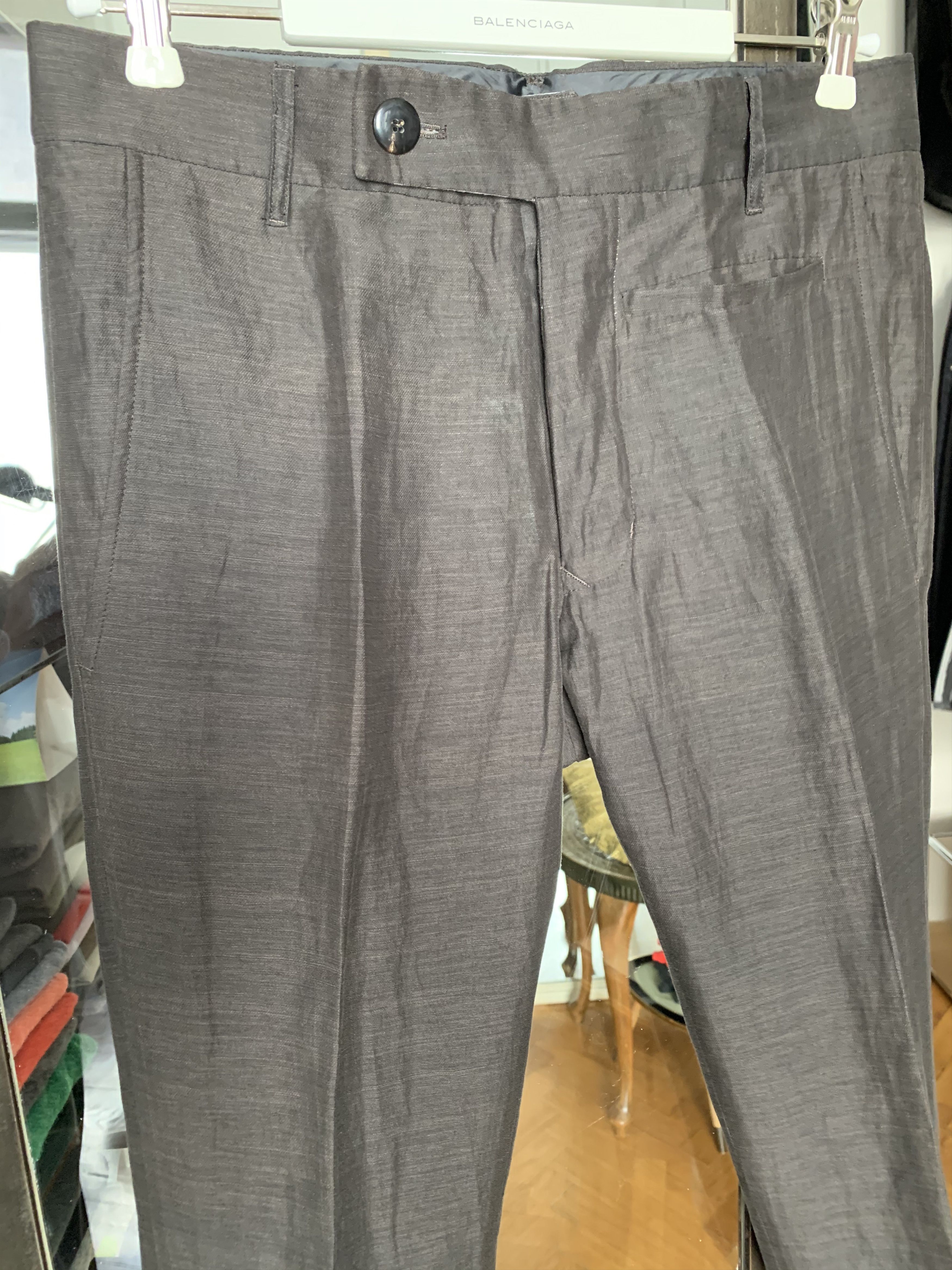 Rick Owens RICK OWENS PANTS -SIZE IT-XS-NEW!! Size US 30 / EU 46 - 4 Thumbnail
