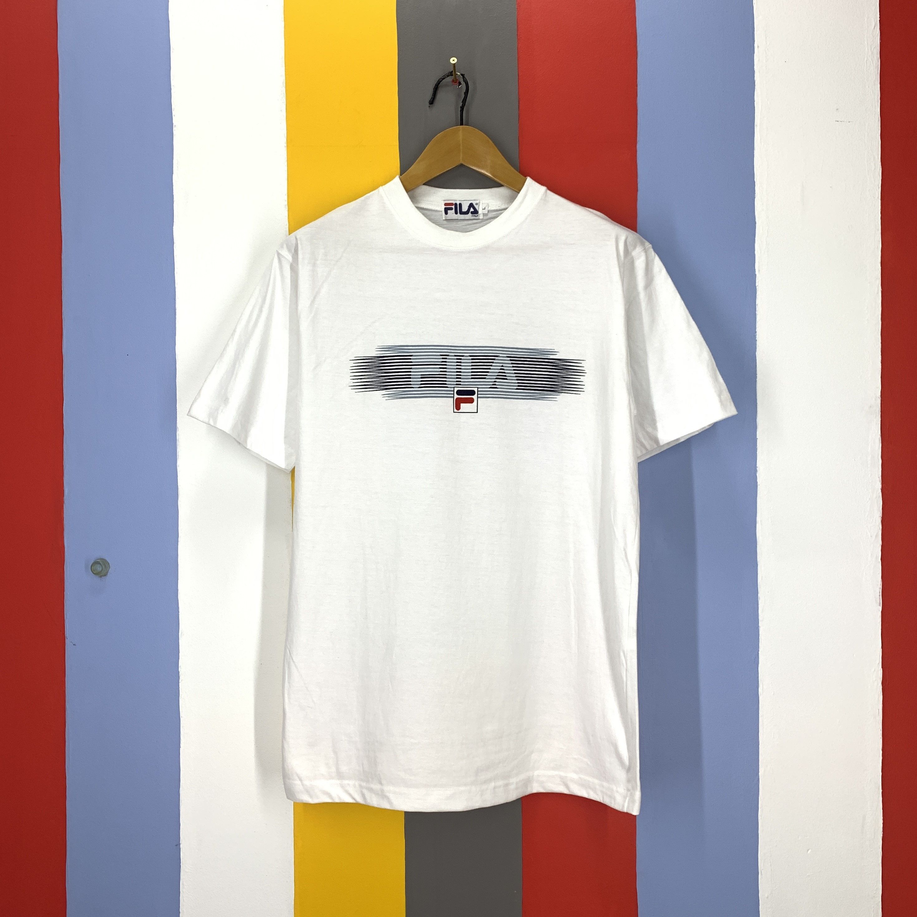 Fila Vintage FILA Crew Neck T Shirt #1809/07 Size US M / EU 48-50 / 2 - 3 Thumbnail