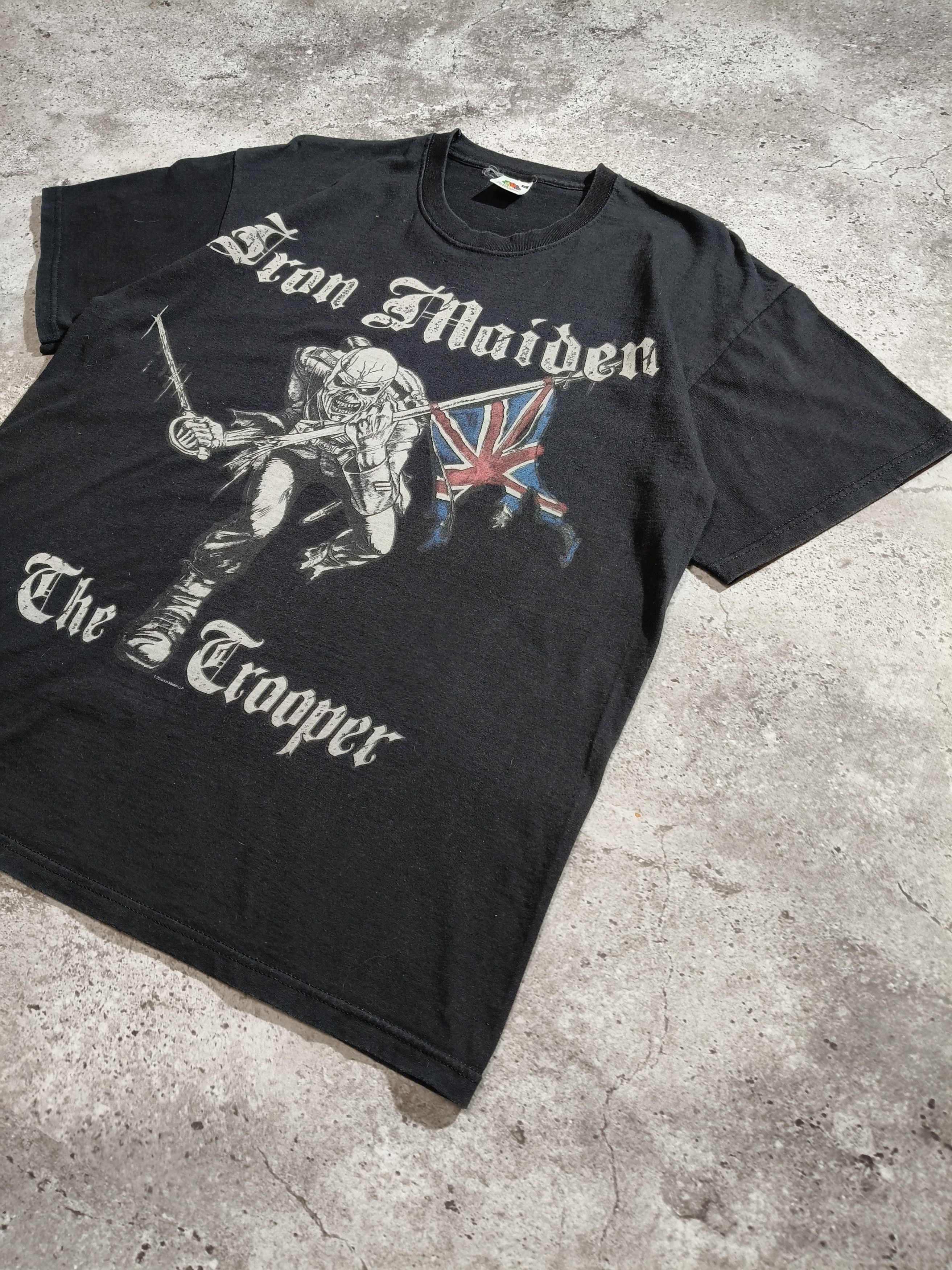 Iron Maiden Vintage Iron Maiden “The Trooper” T-Shirt 2010 XL Size US XL / EU 56 / 4 - 5 Thumbnail