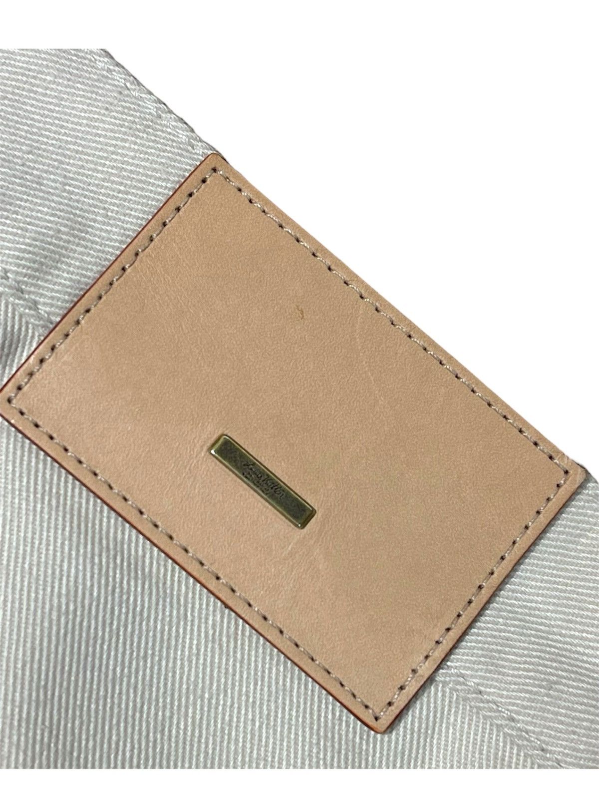 Louis Vuitton Louis Vuitton 32 Skate Denim Jeans Monogram Beige Size US 32 / EU 48 - 10 Thumbnail
