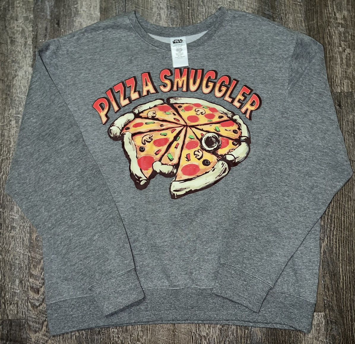 Pizza, Movies, Repeat Lightweight Sweater