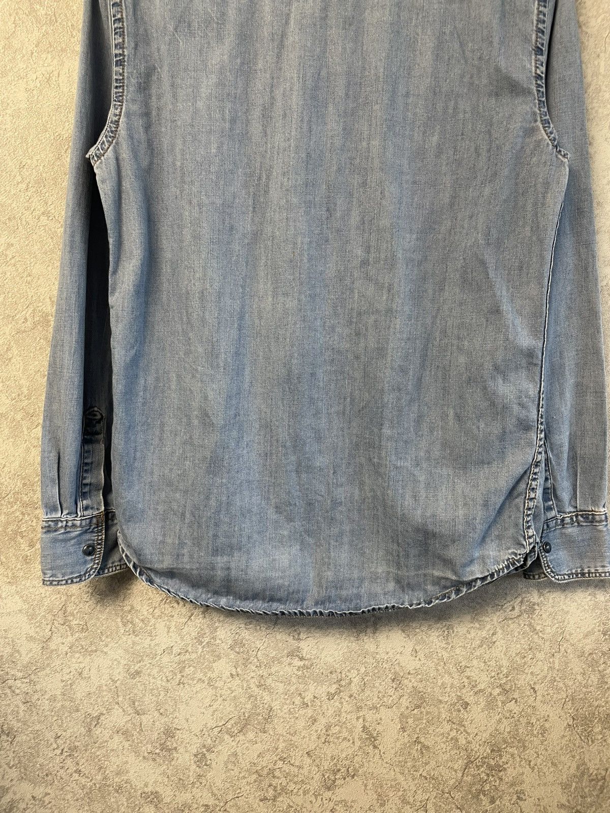Polo Ralph Lauren Vintage Polo Ralph Lauren Jeans Denim Long Sleeve Shirt Size US S / EU 44-46 / 1 - 18 Thumbnail