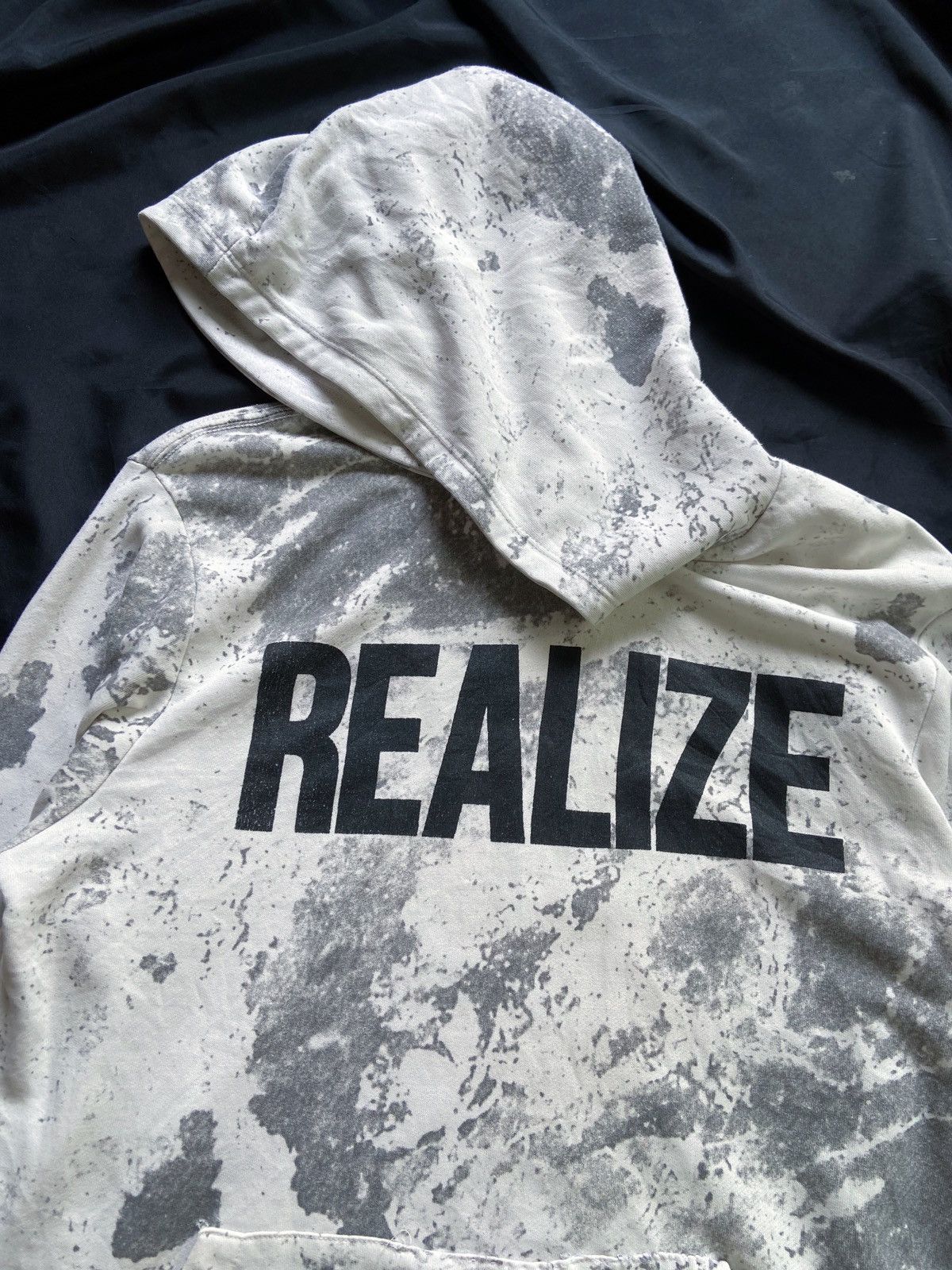 Japanese Brand AZUL REALIZE BRUSH HOODIE Size US L / EU 52-54 / 3 - 6 Thumbnail