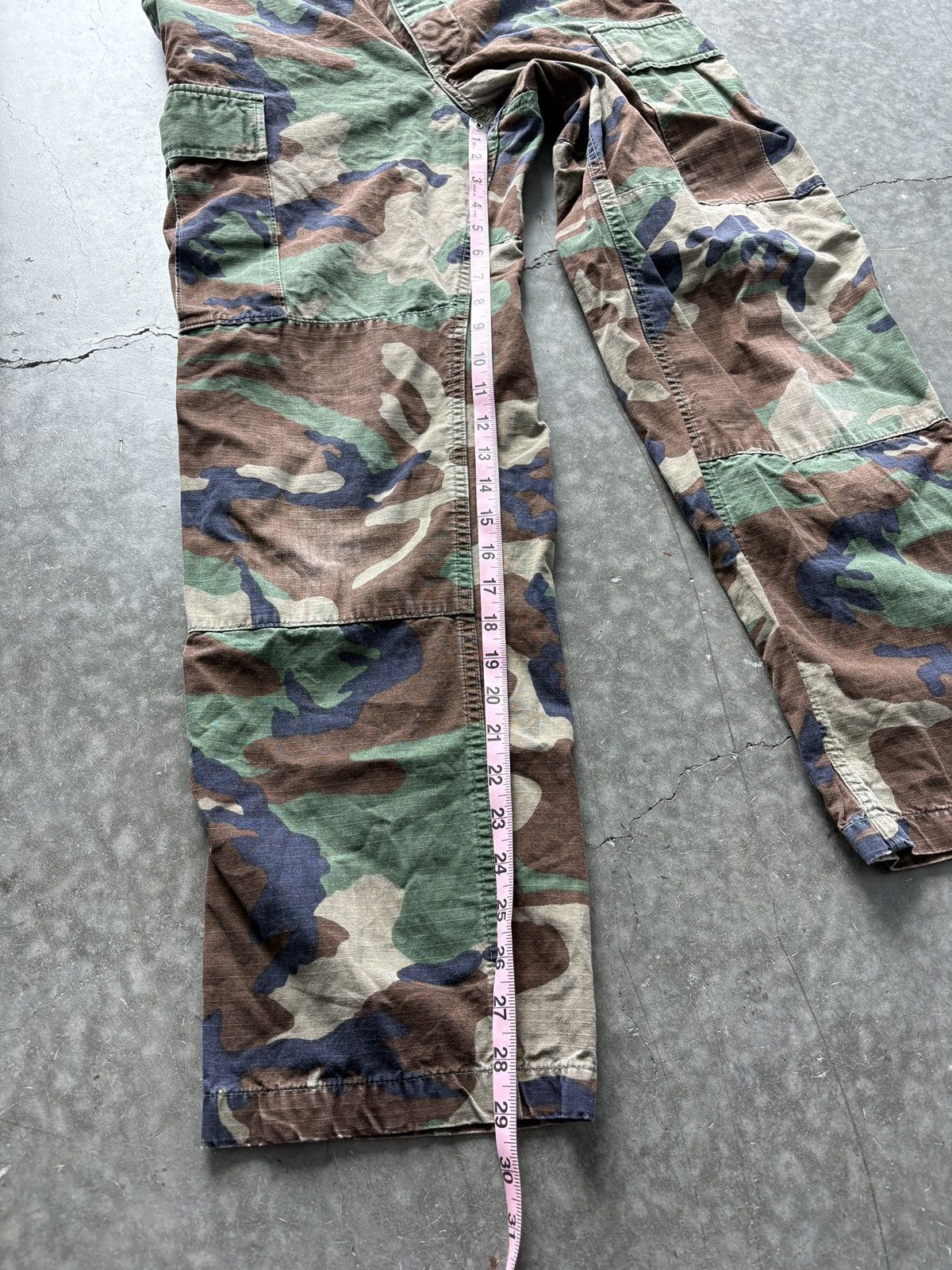Vintage Vintage Y2K Propper Woodland Camo Cargo Pants 29x29 Size US 29 - 10 Thumbnail