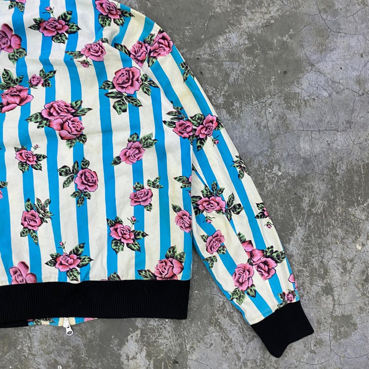 Joyrich Joyrich LA Tokyo Stripe Floral Hoodie Jacket Size US L / EU 52-54 / 3 - 9 Thumbnail