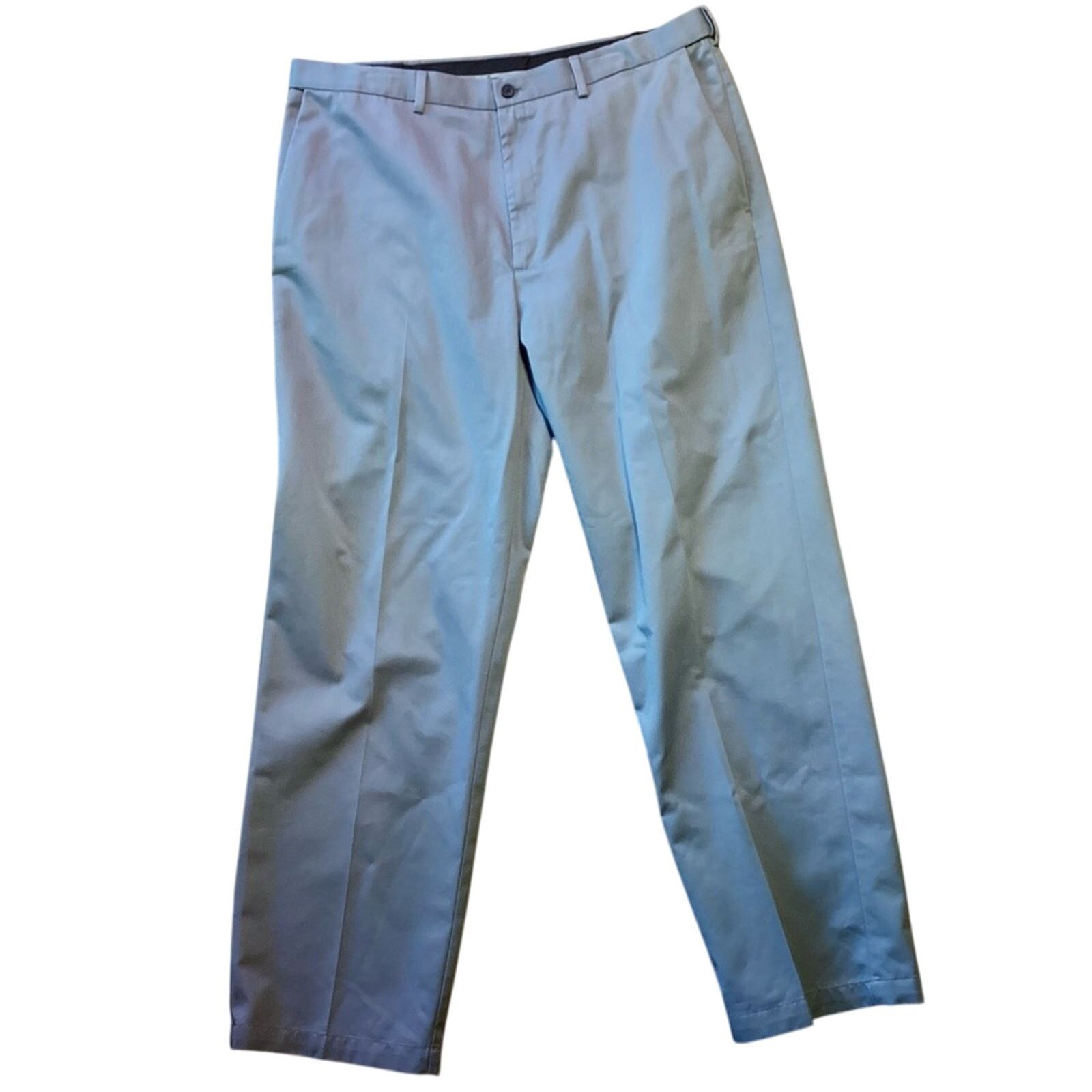 Haggar HAGGAR WEEKEND CHINO PANTS, 38x31 Size US 38 / EU 54 - 2 Thumbnail