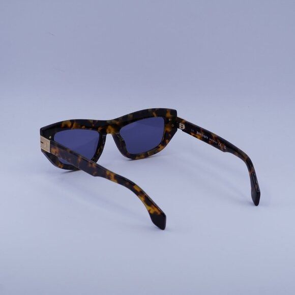 Palm Angels Palm Angels PERI10E CLAIRE 6045 Sunglasses Havana Cat Eye Size ONE SIZE - 5 Thumbnail