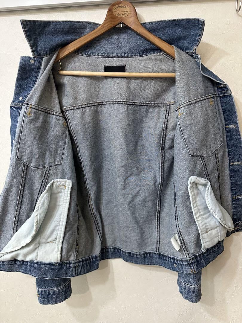 Number (N)ine Denim Jacket Size US S / EU 44-46 / 1 - 12 Thumbnail