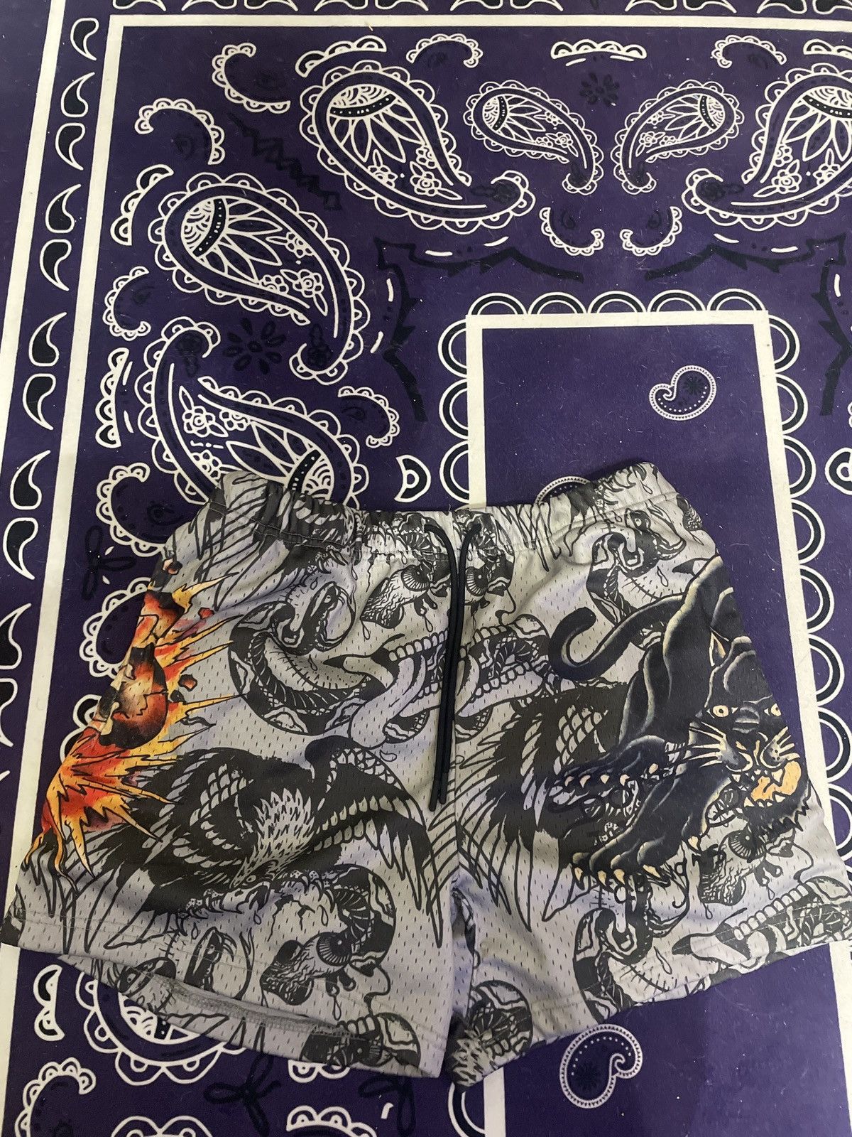 Ed Hardy Ed Hardy Shorts Size US 31 - 1 Thumbnail