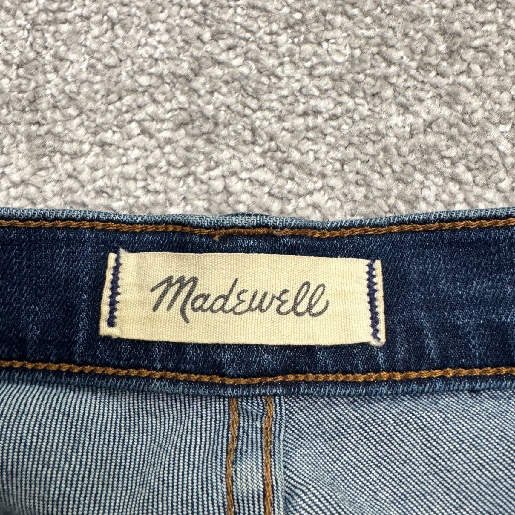 Madewell Madewell Jeans Women 30x30 High Rise Skinny Denim Blue Medium Wash 5-Pocket Stretch City Streetwear Womens Size 30" / US 8 / IT 44 - 5 Thumbnail
