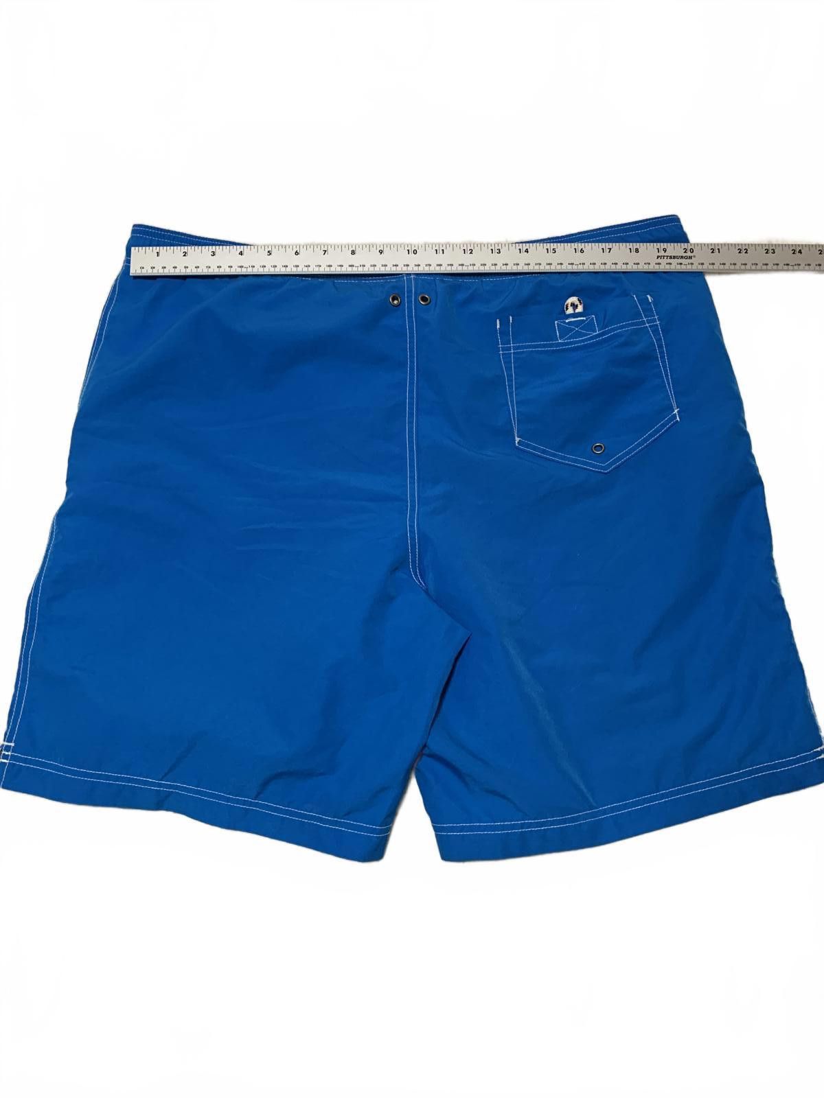Lands' End Lands End Men's L 36-38 Blue Swim Trunks Drawstring Size US 34 / EU 50 - 6 Thumbnail