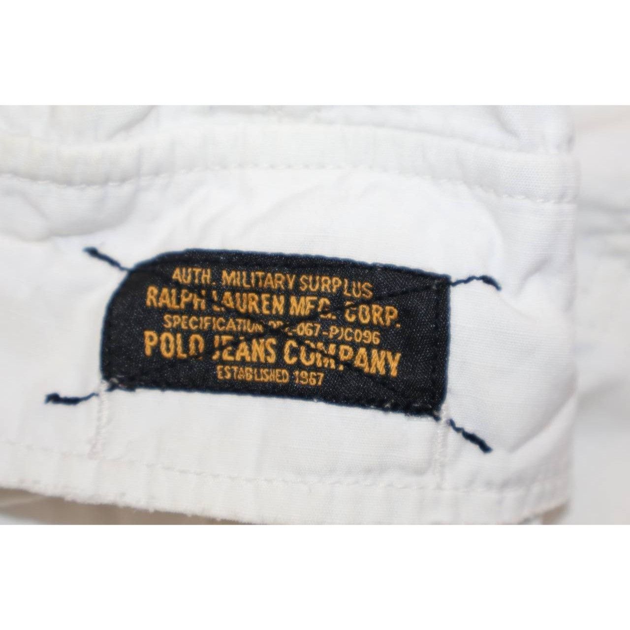 Polo Ralph Lauren Vintage Polo Jeans Co Ralph Lauren Military Cargo Pants 1967 Size US 34 / EU 50 - 4 Thumbnail