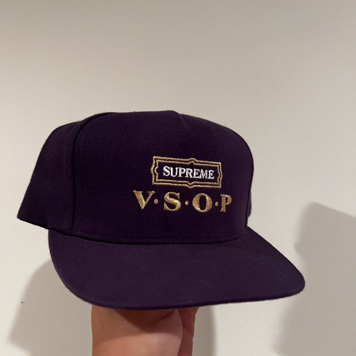 Supreme Supreme Vsop Hennessy snapback Size ONE SIZE - 4 Thumbnail