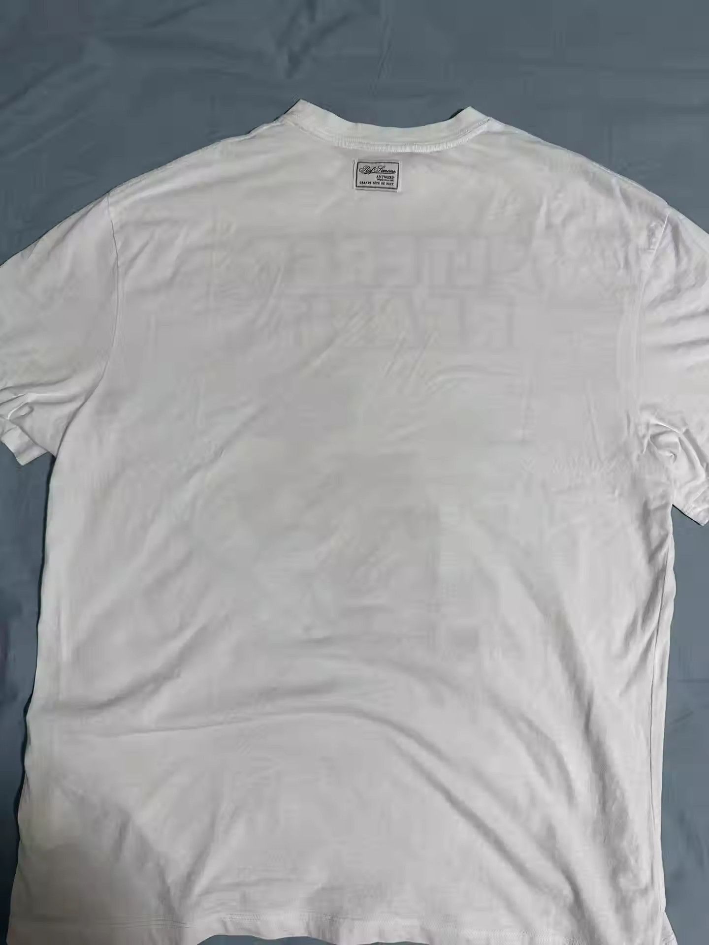 Raf Simons raf simons aw22-23 altered reality short sleeve-2505 Size US M / EU 48-50 / 2 - 3 Thumbnail