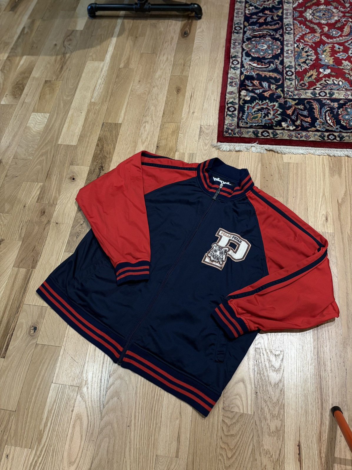 Pelle Pelle Pelle Pelle Varsity Bomber Jacket Size XL Size US XL / EU 56 / 4 - 1 Thumbnail
