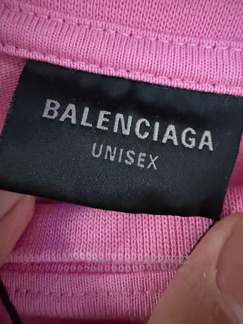 Balenciaga Balenciaga Flame Short Sleeve Size US M / EU 48-50 / 2 - 3 Thumbnail