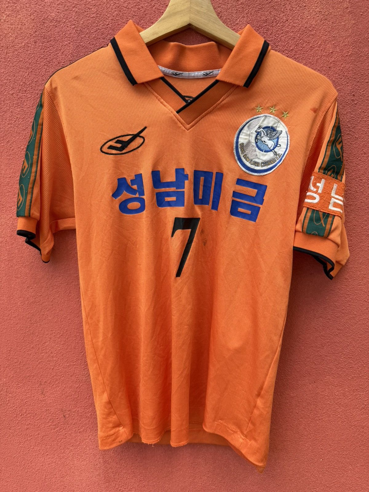 Other Song Nam Ilhwa Chunma FC x Number 7 Size US M / EU 48-50 / 2 - 1 Thumbnail