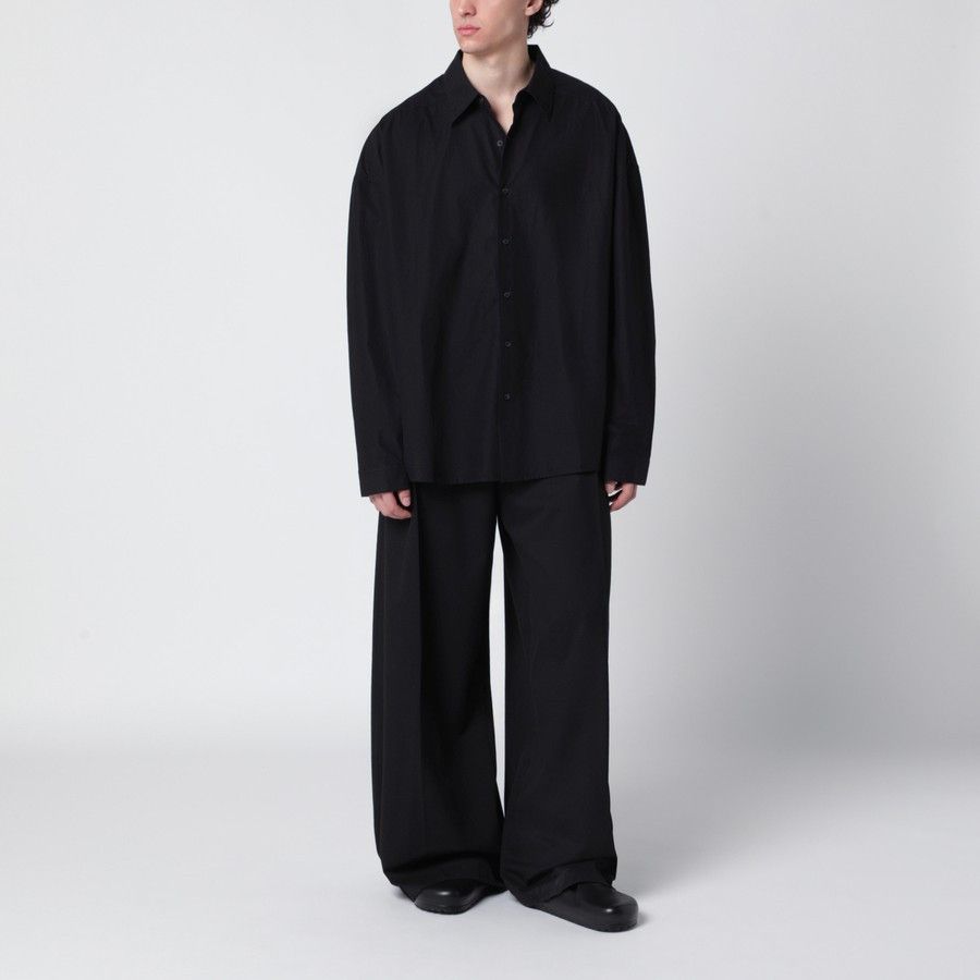 Entire Studios o1d2blof0226 Oversized Long Sleeve Shirt in Black Size US L / EU 52-54 / 3 - 2 Thumbnail