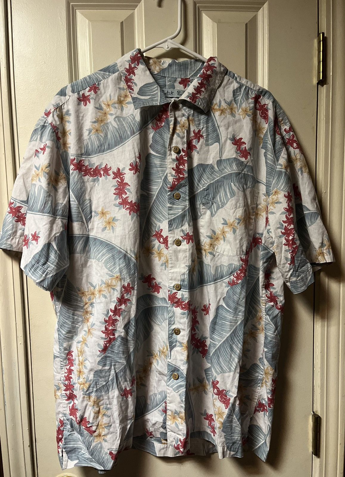 Batik Bay Batik Bay Men’s Hawaiian Shirt XL Short Sleeve Size US XL / EU 56 / 4 - 1 Thumbnail