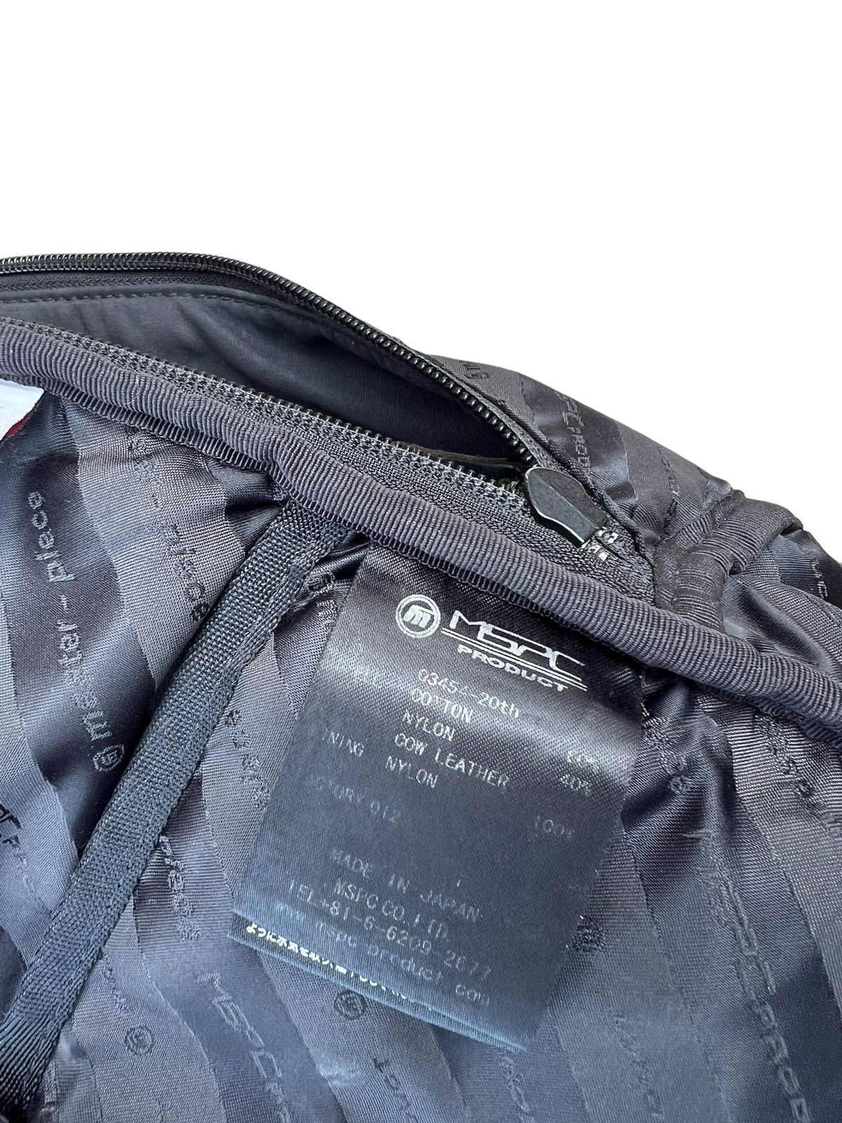 Leather Masterpiece 20th Ann. Limited Edition Nylon Leather Backpack Size ONE SIZE - 23 Thumbnail