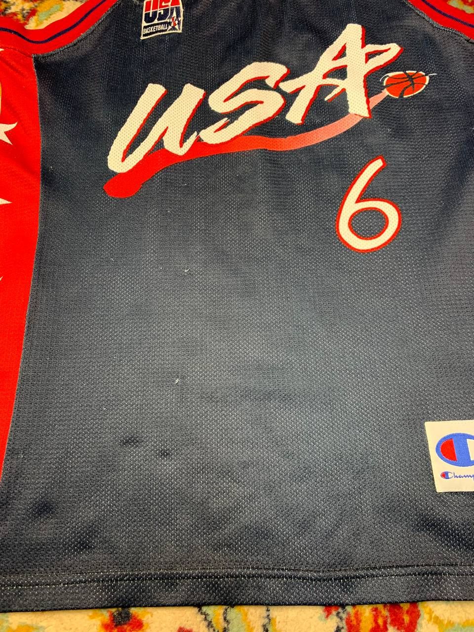 Champion × NBA VINTAGE 90'S CHAMPION USA DREAM TEAM PENNY HARDAWAY Size US S / EU 44-46 / 1 - 3 Thumbnail