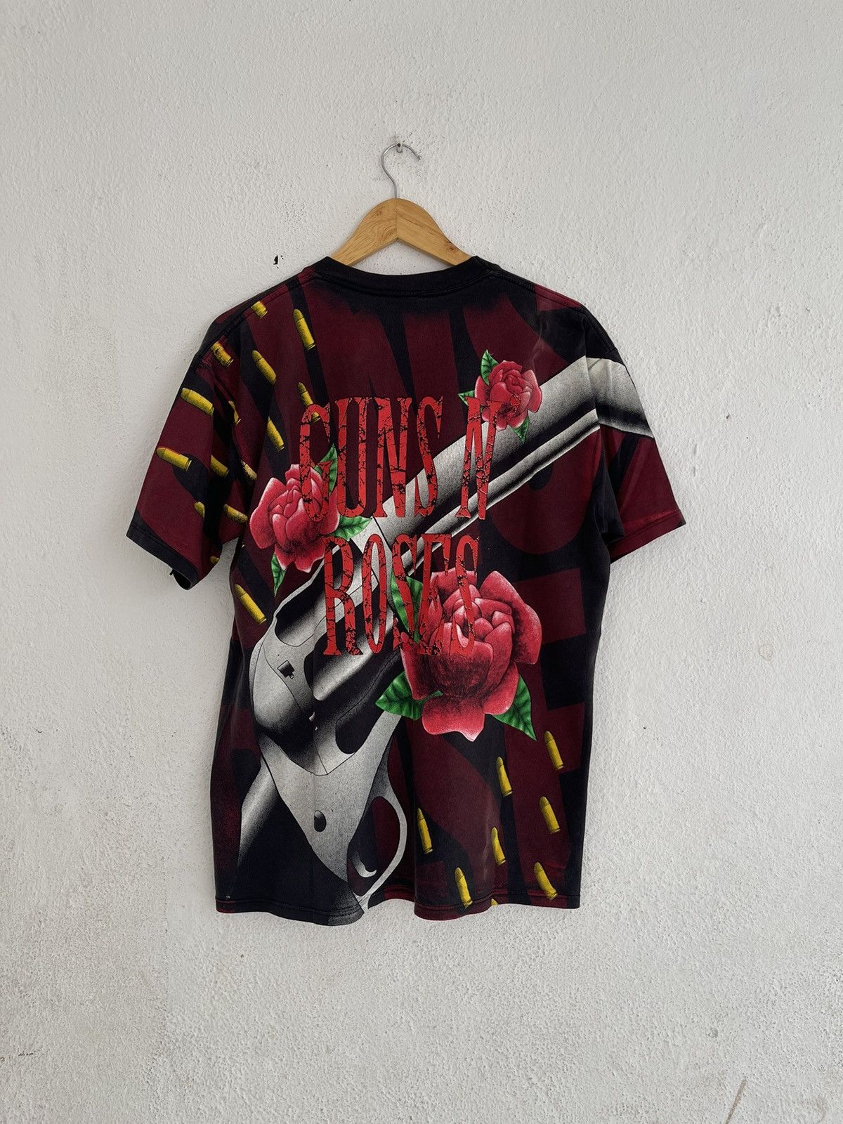 Band Tees × Vintage 1993 Vintage Guns N Roses All Over Print Size US L / EU 52-54 / 3 - 2 Thumbnail