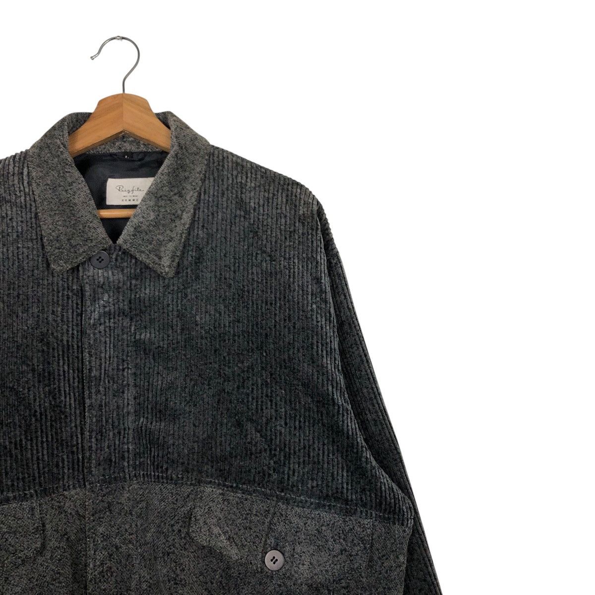 Japanese Brand 📌Vintage Bomber Jacket Big File Double Pocket Issey Miyake Size US L / EU 52-54 / 3 - 7 Thumbnail