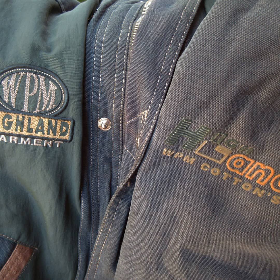 Highland × Highland 2000 × Massimo Osti Vintage highland Warm cotton Wampum jacket made in italy Size US L / EU 52-54 / 3 - 9 Thumbnail