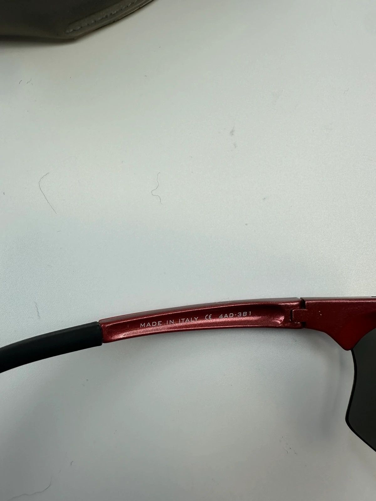 Prada Prada Sport 00’s Red & Black Sunglasses Size ONE SIZE - 10 Thumbnail