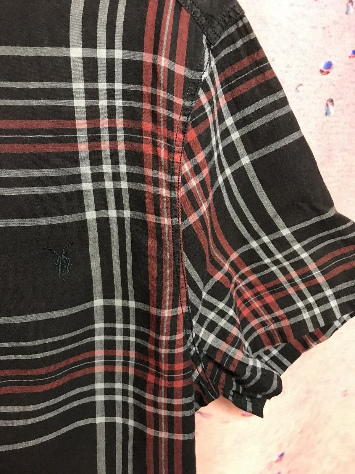 Allsaints Allsaints luxury streetwear shirt Size US L / EU 52-54 / 3 - 4 Thumbnail