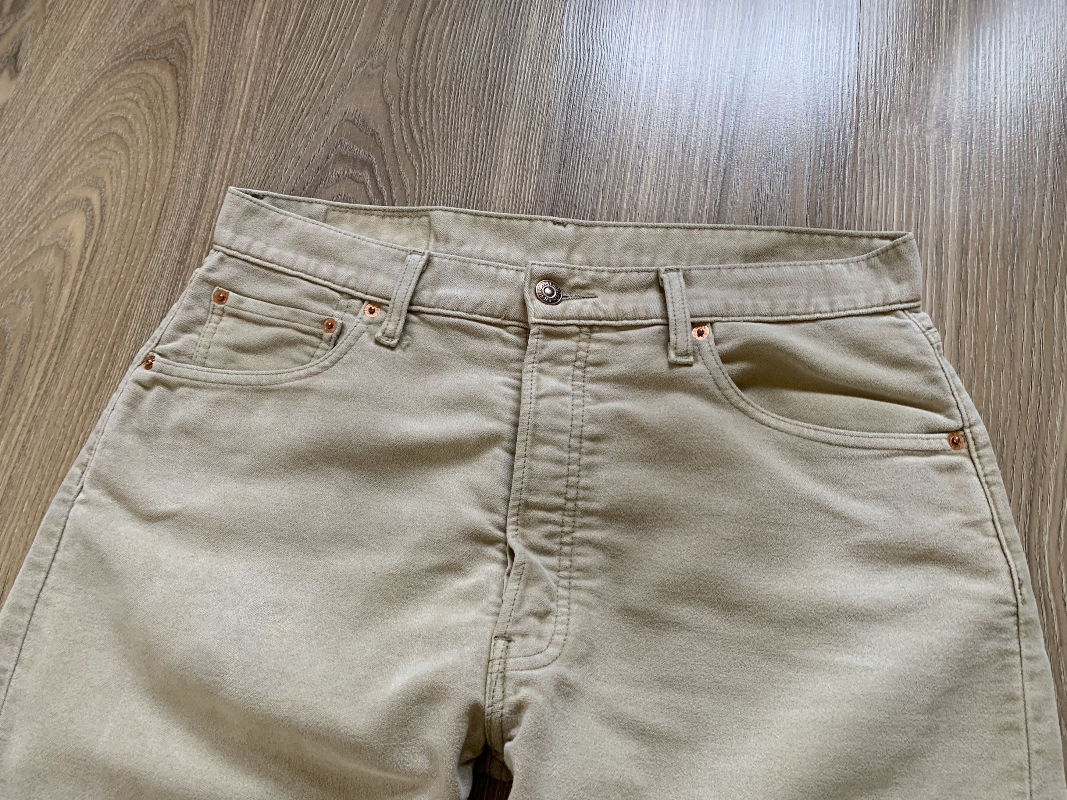 Levi's × Levi's Vintage Clothing × Vintage Levi's 551 Vintage Men's Pants Trousers Size US 34 / EU 50 - 4 Thumbnail