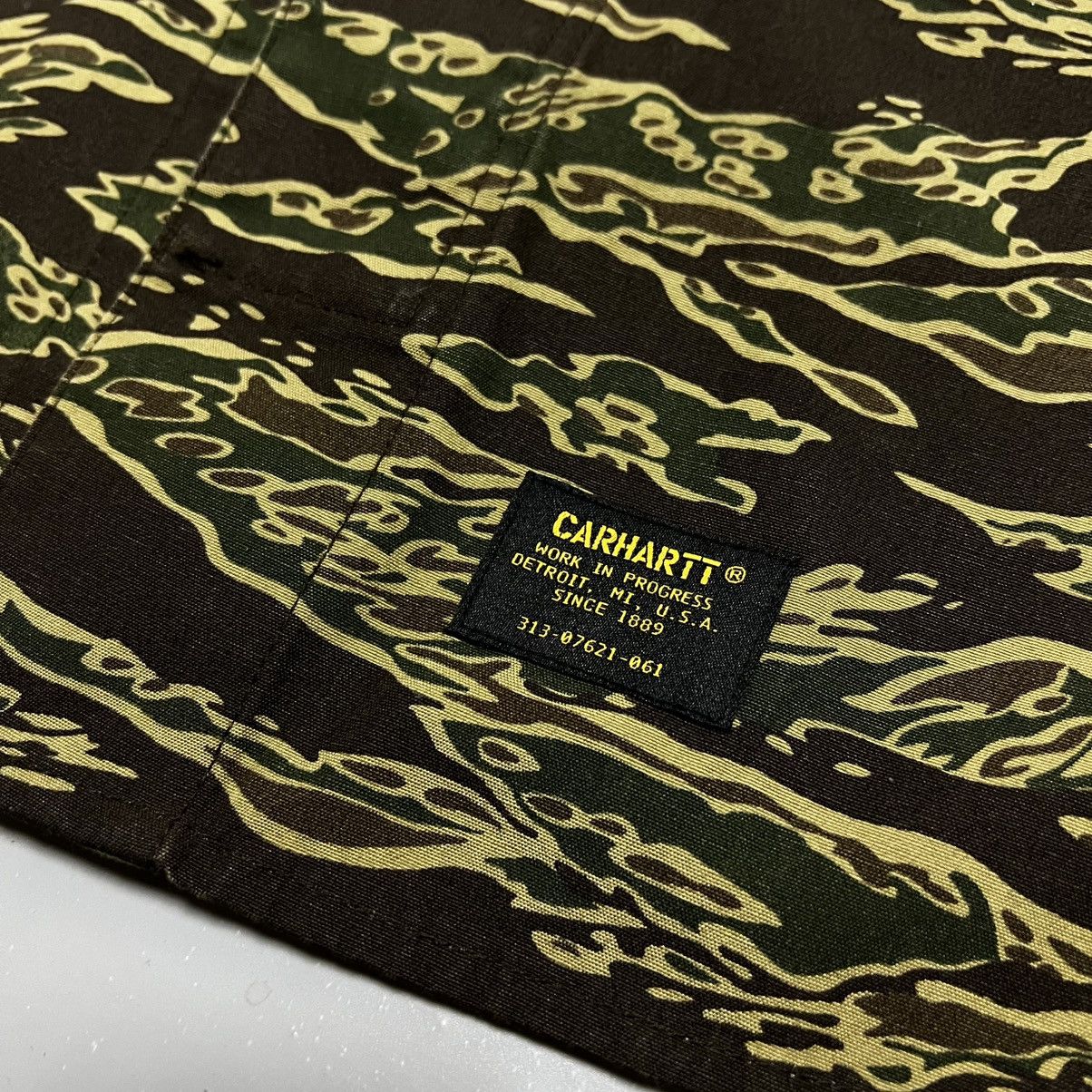 Carhartt × Carhartt Wip Carhartt WIP Memories Shirt Camo Tiger NEW Size US M / EU 48-50 / 2 - 10 Thumbnail