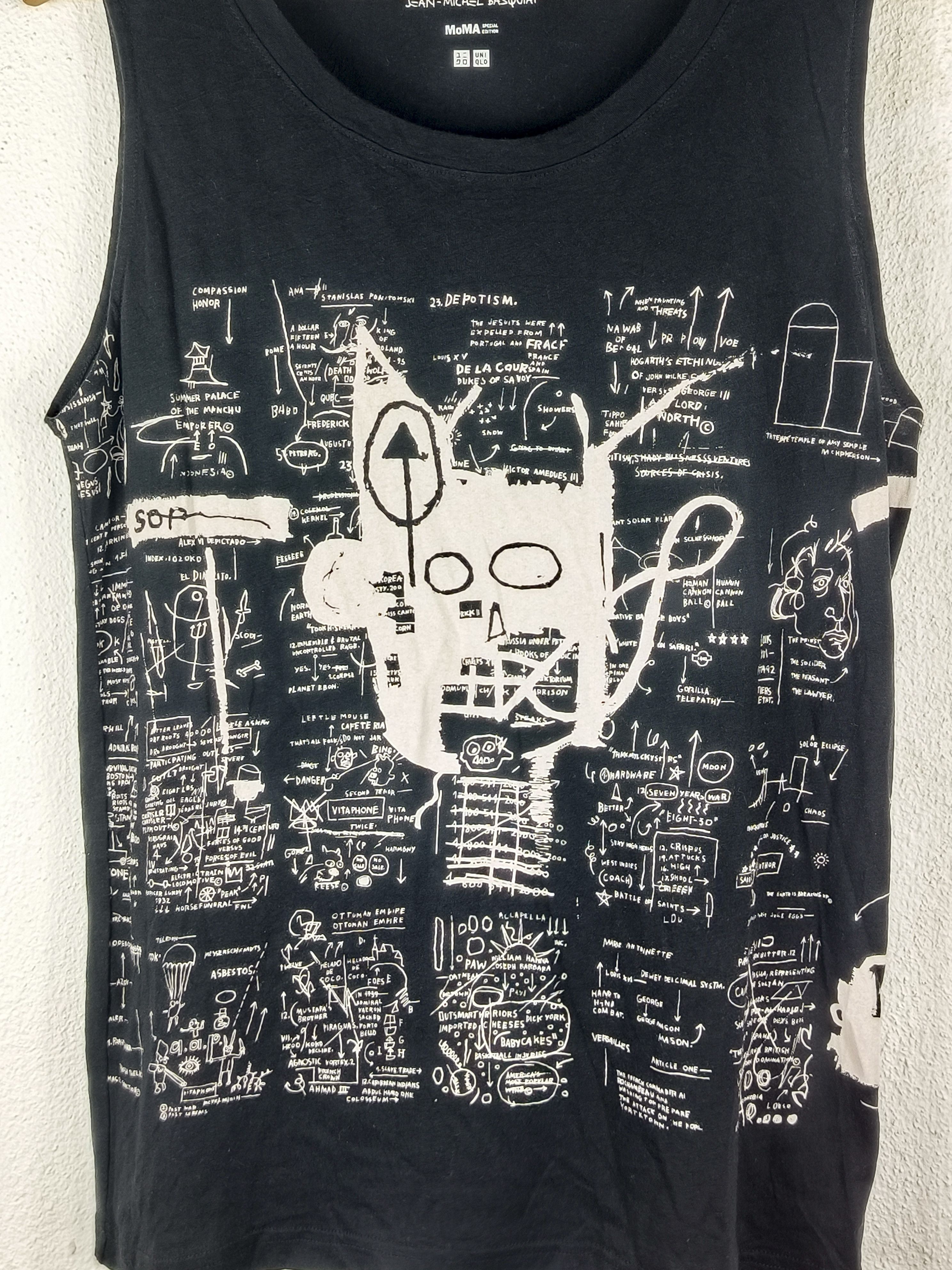 Jean-Michel Basquiat Uniqlo Jean-Michel Basquiat Tank Top Size US M / EU 48-50 / 2 - 2 Thumbnail