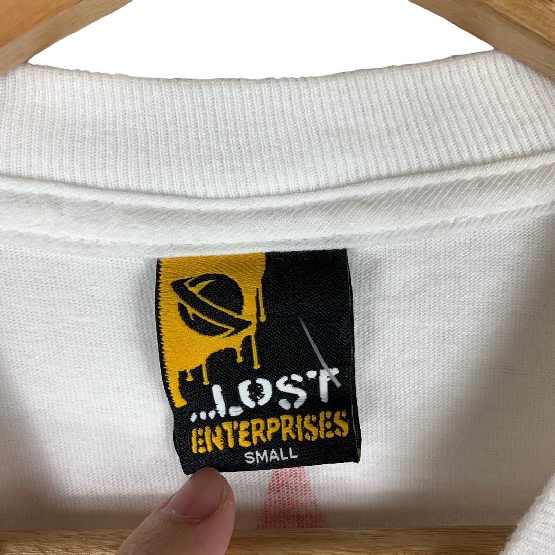 Lost Enterprises Vintage LOST ENTERPRISE printed surfboard tee Size US S / EU 44-46 / 1 - 3 Thumbnail