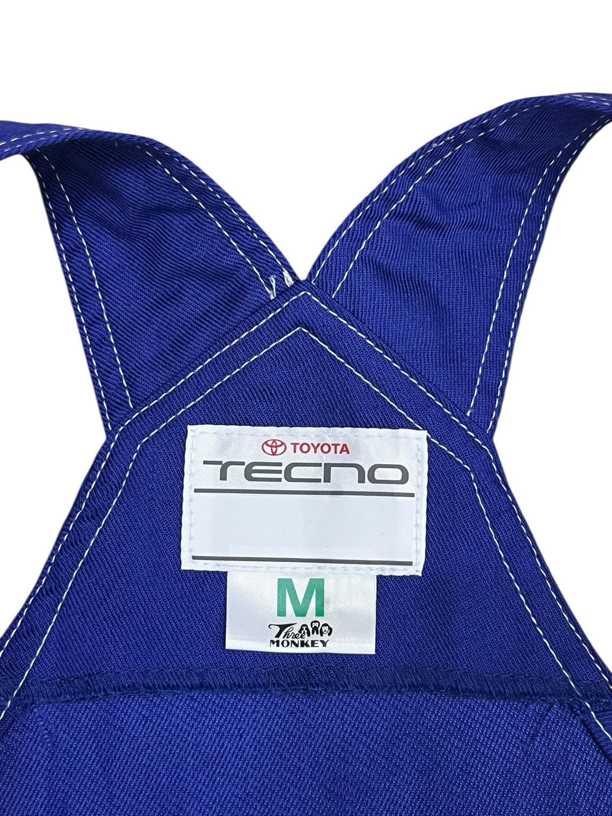 Racer Worldwide Toyota TECNO COROLLA ADVAN Motorsport Overalls HKS NISMO TRD Size US 30 / EU 46 - 6 Thumbnail