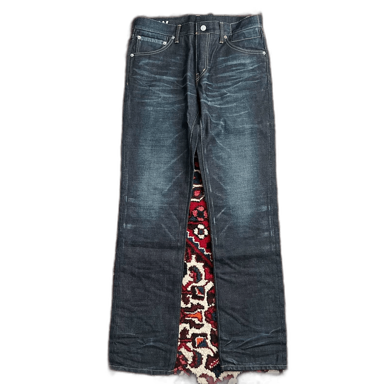 Visvim visvim 17aw denim jeans size w32l30 Size US 32 / EU 48 - 1 Thumbnail