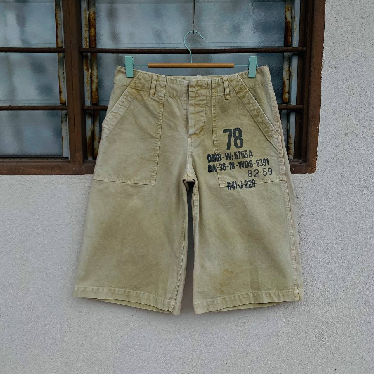Japanese Brand MARITEME LAW ENFORCEMENT UNIT JAPAN MILITARY SHORT Size US 29 - 3 Thumbnail