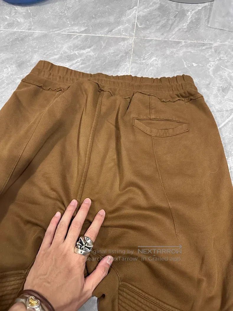 Haider Ackermann Haider Ackermann size M Metallic Dark Brown Pleated Tapered Size US 28 / EU 44 - 6 Thumbnail