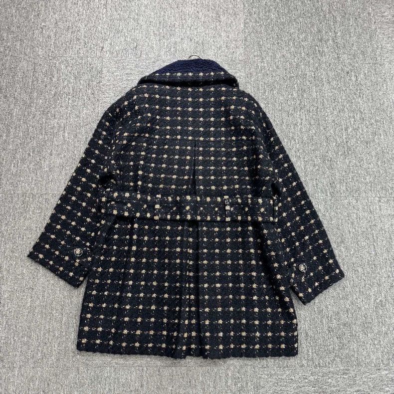 Chanel Chanel Black gold plaid tweed coat Size XS / US 0-2 / IT 36-38 - 5 Thumbnail