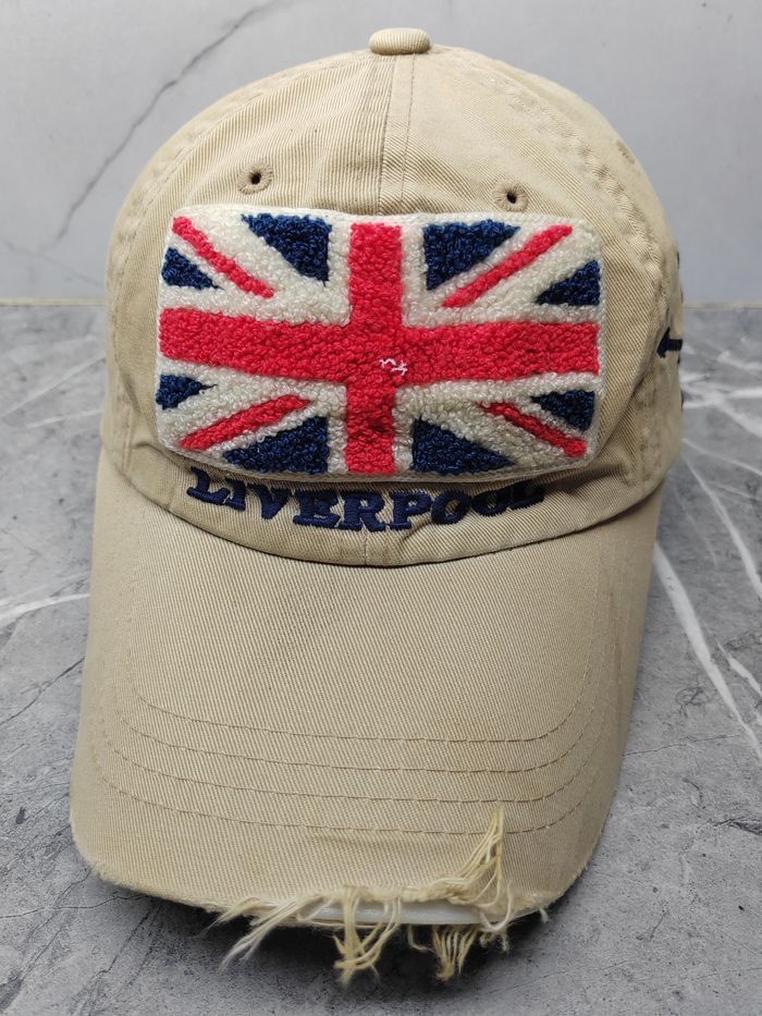Vintage Vintage Liverpool Distressed Style Cap Hat Size ONE SIZE - 1 Thumbnail